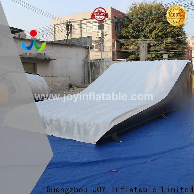 JOY Inflatable Custom made mtb airbag landing dealer for sports 1