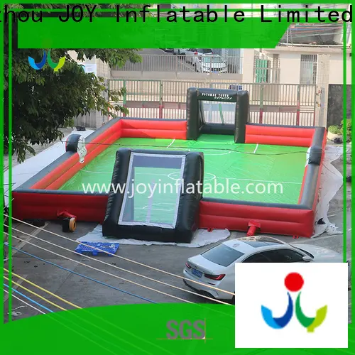 JOY Inflatable soccer field inflatable company for outdoor 1