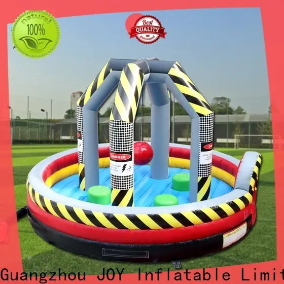 JOY Inflatable inflatable wrecking ball game factory for sports events 1