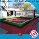 JOY Inflatable giant inflatable pool volleyball court wholesale for lake 1