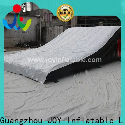 JOY Inflatable snowboard jumps for sale distributor for skiing 1