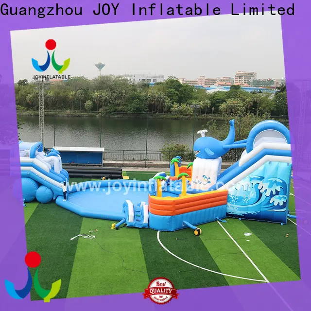JOY Inflatable High-quality inflatable city distributor for outdoor 1