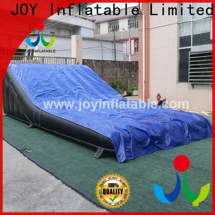 JOY Inflatable skateboard landing company for outdoor 1