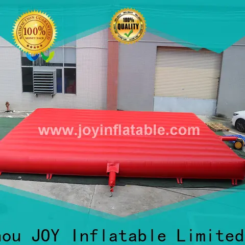 JOY Inflatable airbag bmx ramp supply for outdoor 1