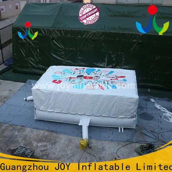 New trampoline airbag for bicycle 1