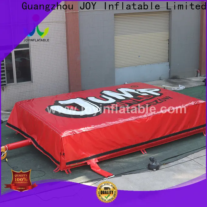JOY Inflatable bag jump airbag price for sale for high jump training 1