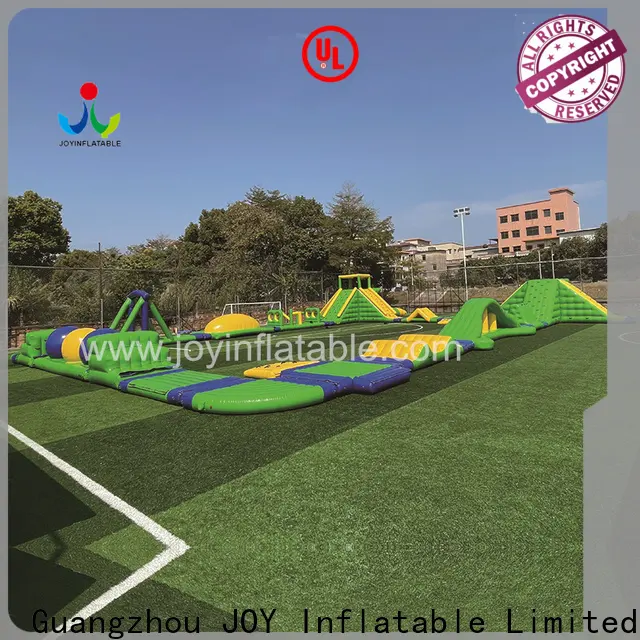 High-quality inflatable floating trampoline wholesale for children 1