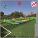High-quality inflatable floating trampoline wholesale for children 1