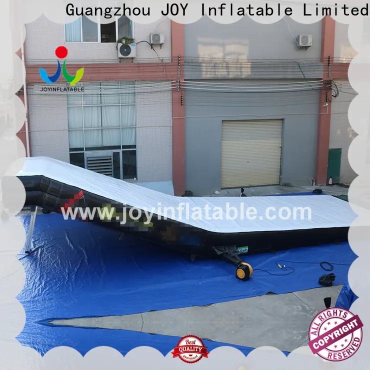 JOY Inflatable bmx jump ramp supply for outdoor 1