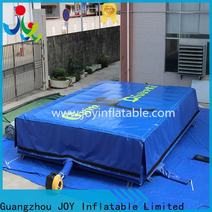 trampoline airbag distributor for bicycle 1