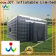 JOY Inflatable floating inflatable bounce house factory price for child 1