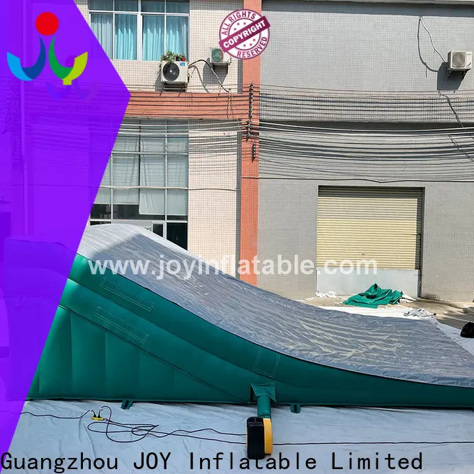 JOY Inflatable ramp airbag factory for sports 1