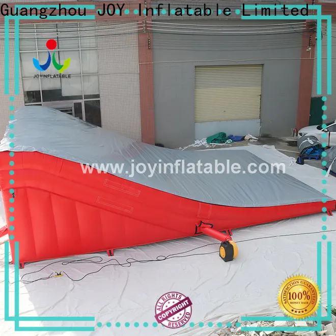 JOY Inflatable air bag jump company for bike landing 1
