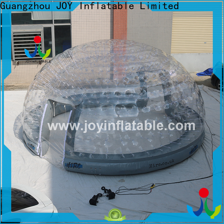 Igloo Inflatable Pool Custom Bubble Igloo Tent for Children | JOY Inflatable