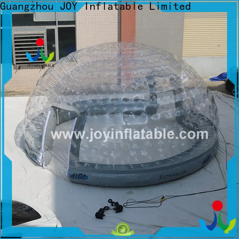 JOY Inflatable Custom bubble igloo tent for children 1