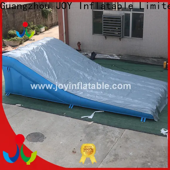 JOY Inflatable Custom bike jump airbag company for outdoor 1