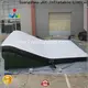 JOY Inflatable Top stunt airbag for sale distributor for sports 1