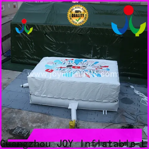 JOY Inflatable foam pit airbag factory price for skiing 1