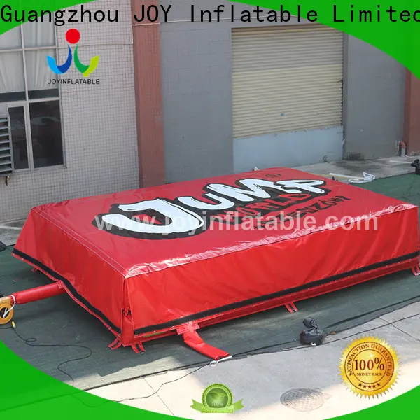 Bulk inflatable stunt bag factory price for bicycle 1