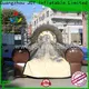 JOY Inflatable backyard inflatable water slide manufacturer for outdoor 1
