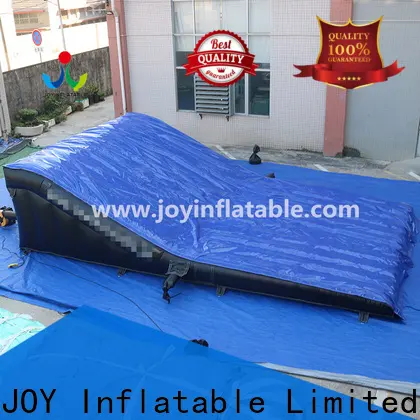 JOY Inflatable Professional small fmx ramp for sale supplier for bike landing 1