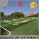 JOY Inflatable lake water trampoline factory price for kids 1