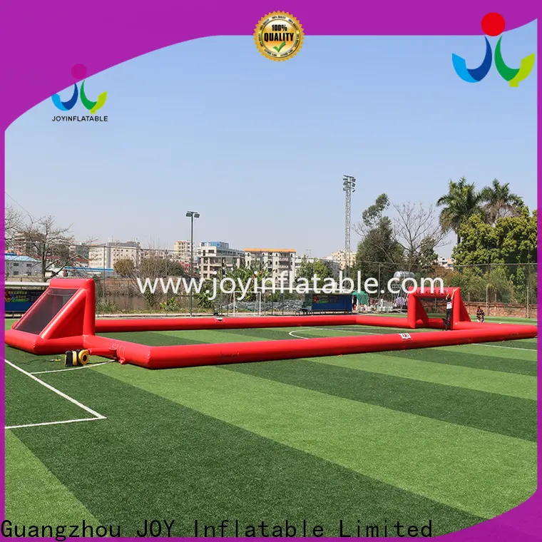 JOY Inflatable blow up soccer field manufacturer for outdoor 1