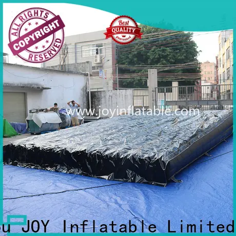 JOY Inflatable inflatable foam pit for sale for bike landing 1