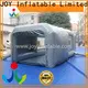 Custom made blow up paint booth distributor for children 1
