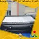 JOY Inflatable small fmx ramp for sale for skiing 1