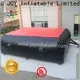 JOY Inflatable bike jump airbag supply for sports 1