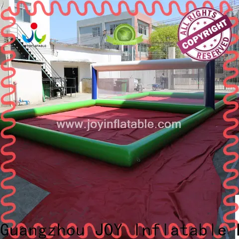 JOY Inflatable Latest blow up volleyball court price for river 1