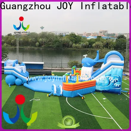 JOY Inflatable inflatable water playground manufacturer for kids 1