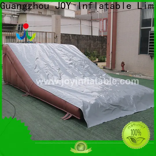 JOY Inflatable Top snowboard landing pad supplier for outdoor 1