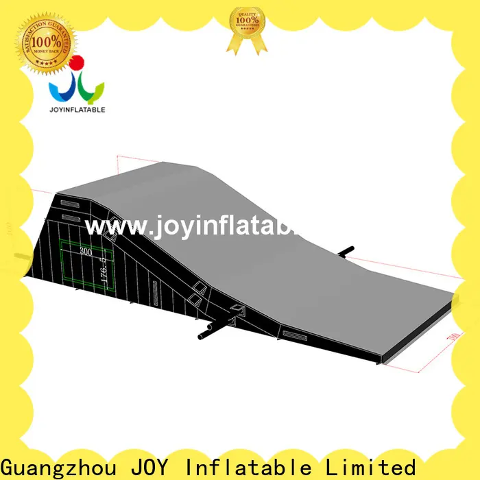 JOY Inflatable airbag bmx ramp distributor for bike landing 1