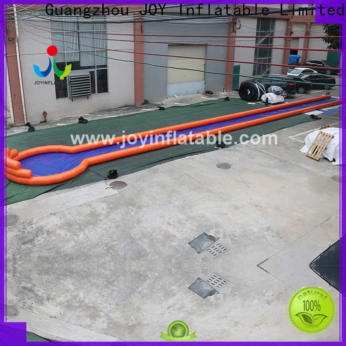 JOY Inflatable Latest world's biggest inflatable water slide supplier for children 1