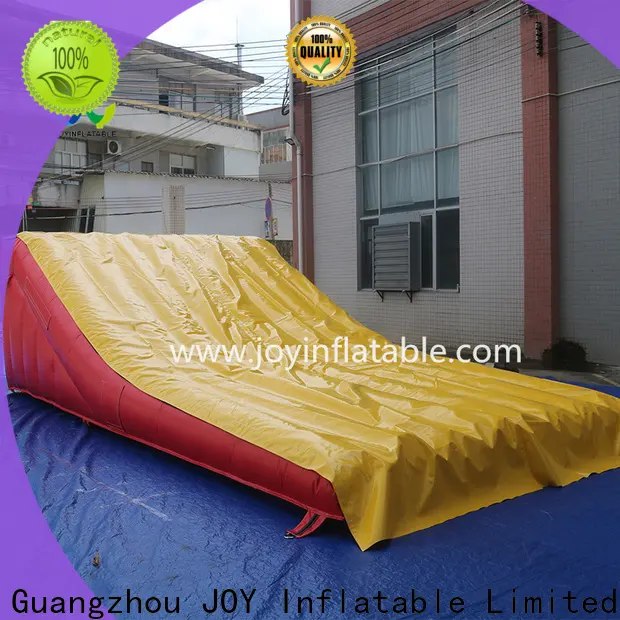 JOY Inflatable airbag jump for sale wholesale for bike landing 1