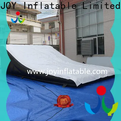 JOY Inflatable ramp airbag factory for bike landing 1