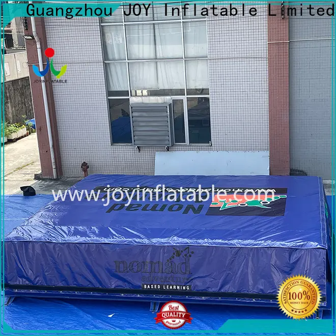 JOY Inflatable foam pit airbag maker for high jump training 1