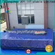 JOY Inflatable foam pit airbag maker for high jump training 1