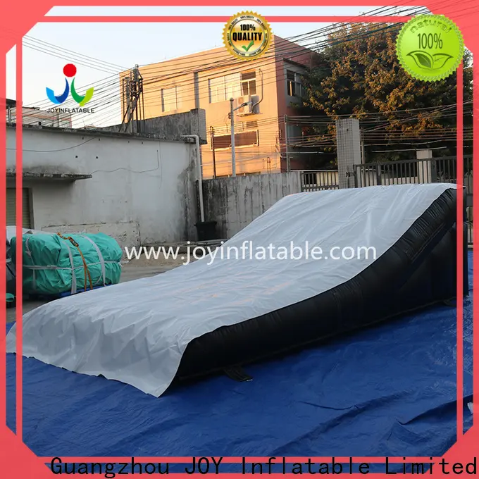 JOY Inflatable snowboard airbag supplier for bike landing 1