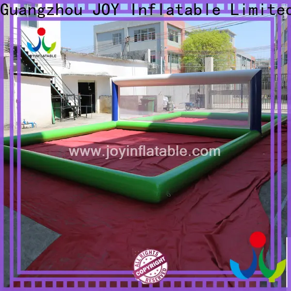 Custom giant inflatable volleyball court wholesale for pool 1