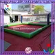 Custom giant inflatable volleyball court wholesale for pool 1