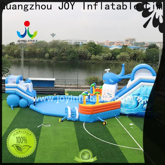 JOY Inflatable floating water park for sale company for kids 1