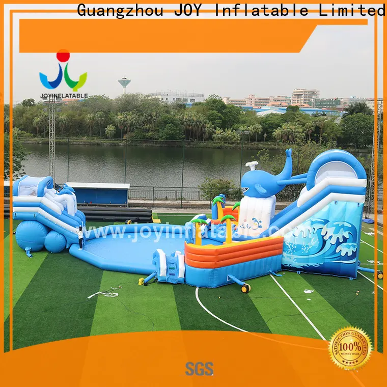 JOY Inflatable blow up water slide inflatable slide blow up slide supplier for kids 1