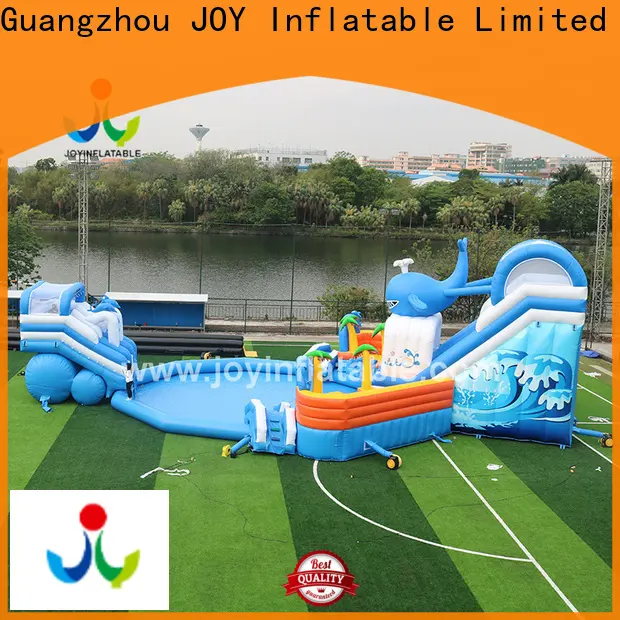 Custom made blow up trampoline for water dealer for kids 1