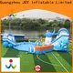 Custom made blow up trampoline for water dealer for kids 1