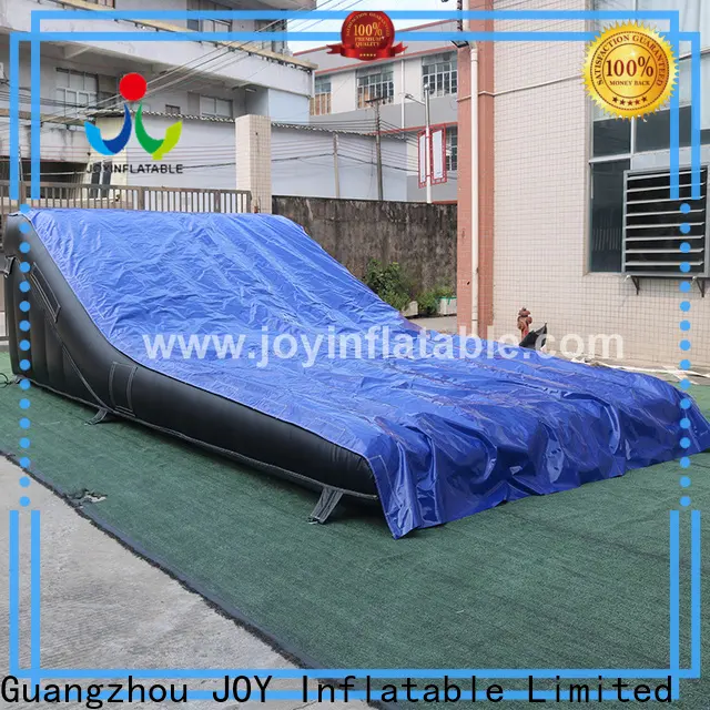 JOY Inflatable New bmx ramps factory price for outdoor 1