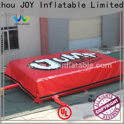 JOY Inflatable jump Air bag vendor for outdoor activities 1