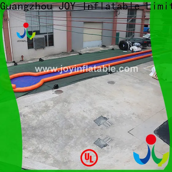 JOY Inflatable Professional giant water slide park supplier for children 1